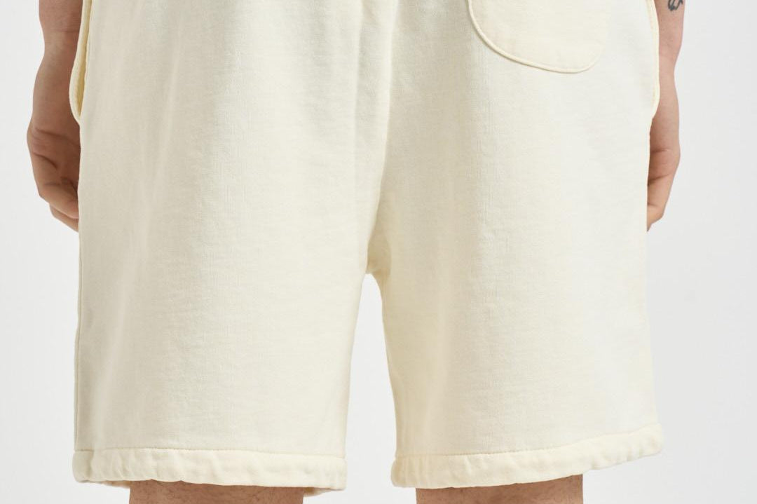 Bermuda uomo in felpa avorio 710934602 001 RALPH LAUREN 