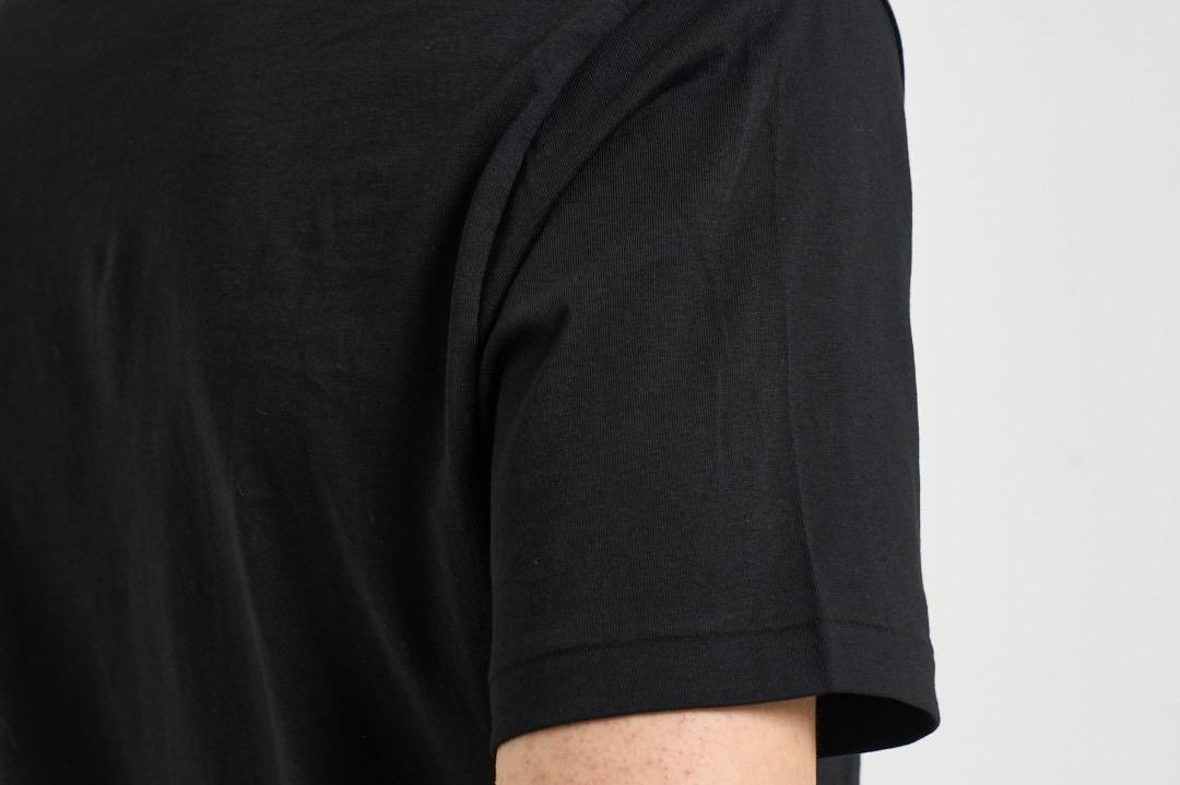 T-shirt uomo girocollo nera 710680785 001 RALPH LAUREN 