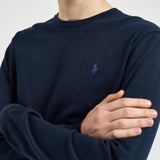 Maglia uomo girocollo blu 710684957 001 RALPH LAUREN 