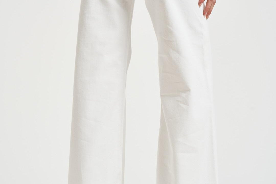 Jeans donna a zampa bianchi PJ23N 360 ELISABETTA FRANCHI 