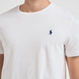 T-shirt girocollo uomo bianca 710680785 003 RALPH LAUREN 