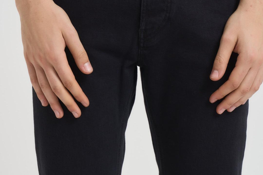 Jeans uomo slim fit in denim nero J100007S0J11 VJ901 STONE ISLAND 