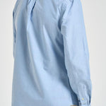 Camicia uomo Oxford celeste con logo 710549084 007 RALPH LAUREN 