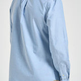 Camicia uomo Oxford celeste con logo 710549084 007 RALPH LAUREN 