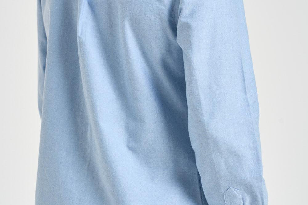 Camicia uomo Oxford celeste con logo 710549084 007 RALPH LAUREN 