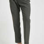 Pantalone uomo chino verde RETRO PO1383XGREEN BERWICH 