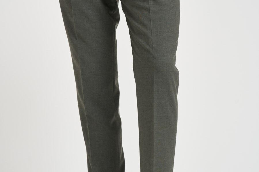 Pantalone uomo chino verde RETRO PO1383XGREEN BERWICH 
