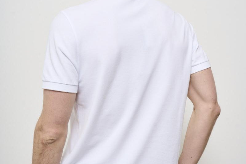 Polo uomo bianca 22002SC S0017V1001 STONE ISLAND 