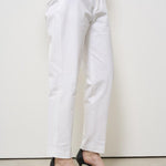 Pantalone donna bianco ALICEL RG1270XWHITE BERWICH 