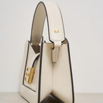 Borsa donna a spalla burro BS18A 193 ELISABETTA FRANCHI 