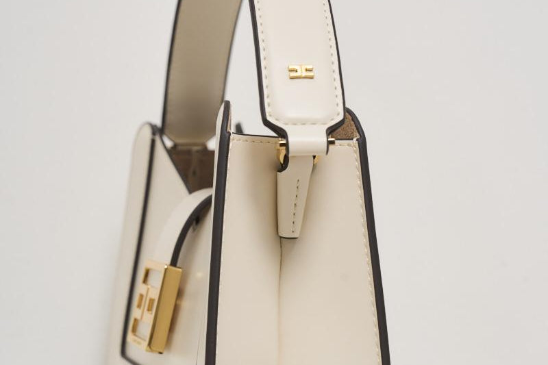 Borsa donna a spalla burro BS18A 193 ELISABETTA FRANCHI 
