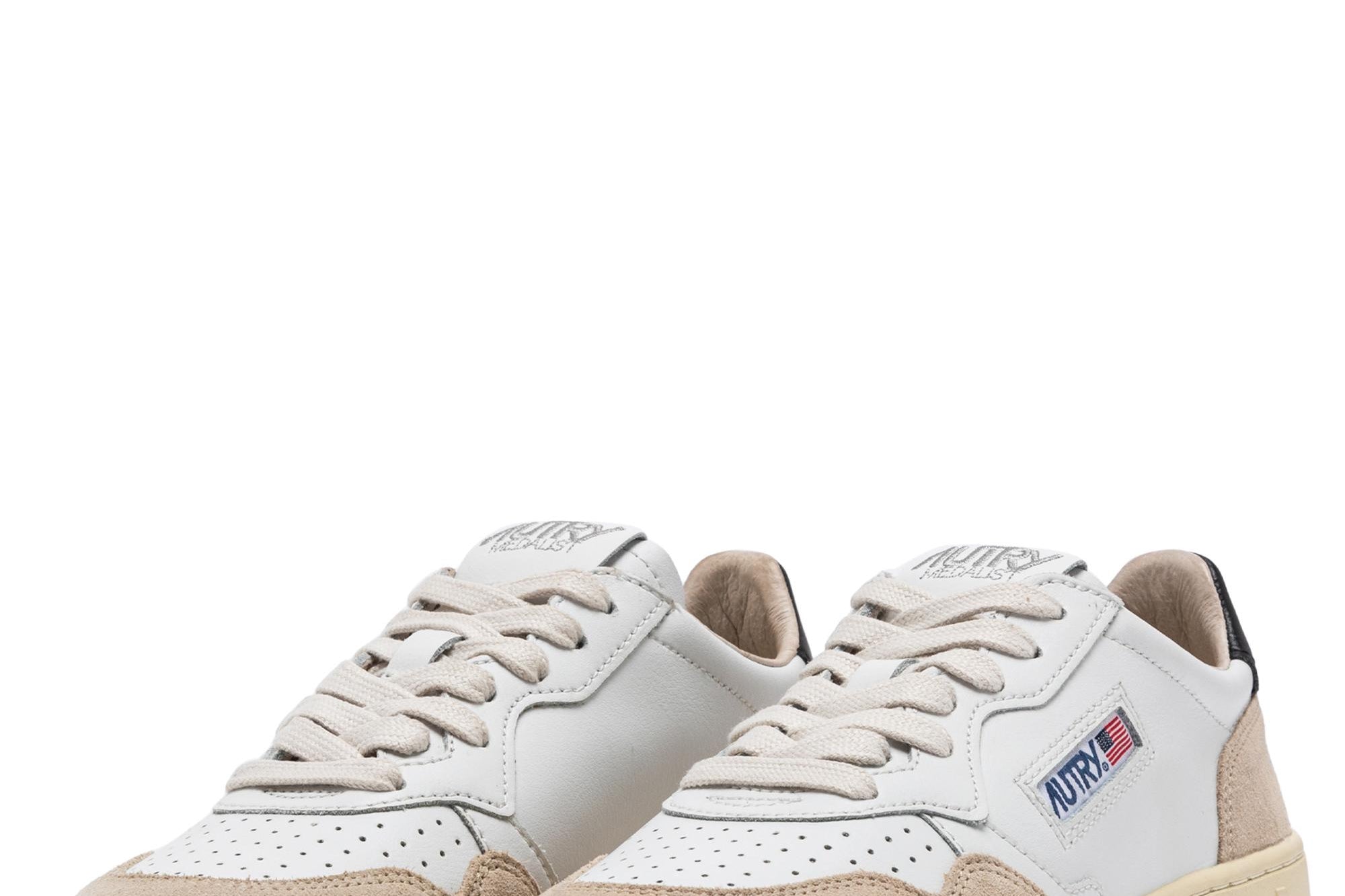 Sneakers uomo medalist low in pelle e suede AULM LS21 AUTRY 