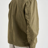 Camicia uomo 'old' effect verde 1200008 S00WNV015G STONE ISLAND 