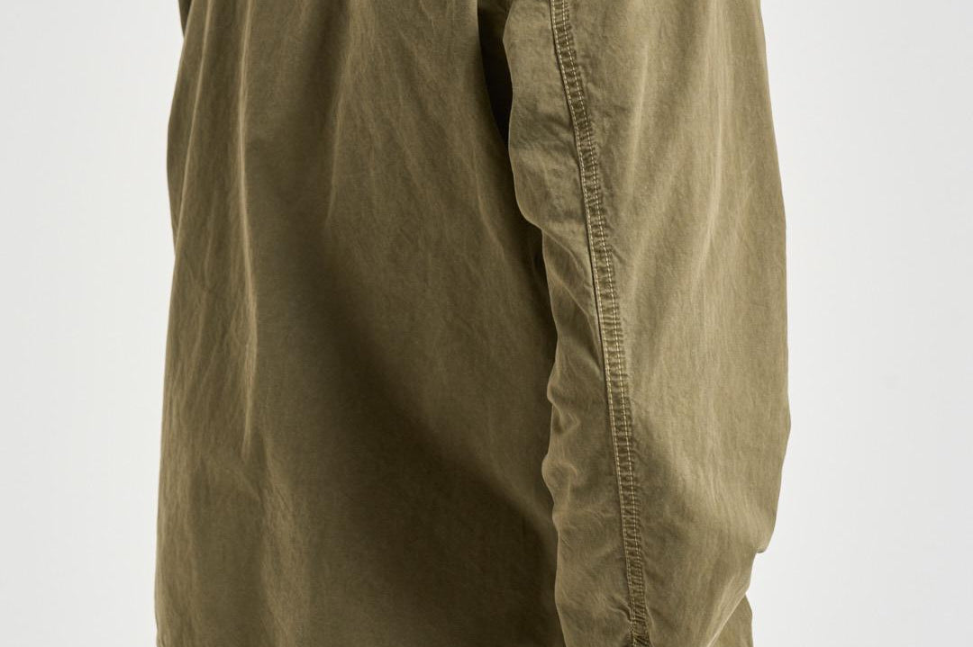 Camicia uomo 'old' effect verde 1200008 S00WNV015G STONE ISLAND 