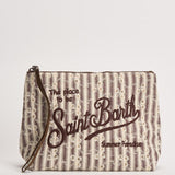 Pochette donna Aline sangallo marrone ALINESANGALLO 00561L MC2 SAINT BARTH 