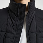 Gilet uomo con zip nero G100007 S0183V0029 STONE ISLAND 