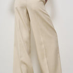 Pantaloni donna a palazzo panna 13531 DUNE0014 FORTE FORTE 