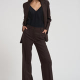 Pantalone donna a palazzo Liliuxy marrone D231491 LILIUXY086MORO P.a.r.o.s.h. 