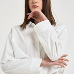 Camicia donna Glenda bianca F6SK23 A01 LIVIANA CONTI 