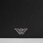 Portafoglio uomo in pelle con logo Y4R165 Y138E81072 EMPORIO ARMANI 