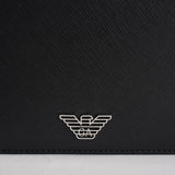 Portafoglio uomo in pelle con logo Y4R165 Y138E81072 EMPORIO ARMANI 