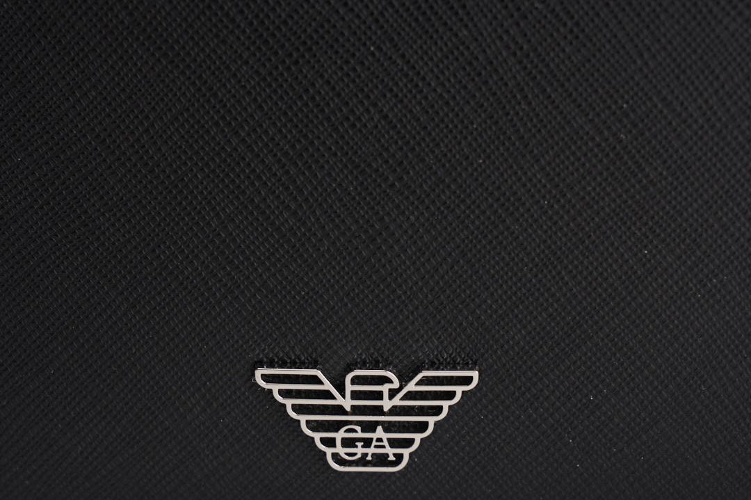 Portafoglio uomo in pelle con logo Y4R165 Y138E81072 EMPORIO ARMANI 