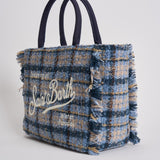 Borsa donna Colette tweed celeste COLETTETWD CK3121 MC2 SAINT BARTH 