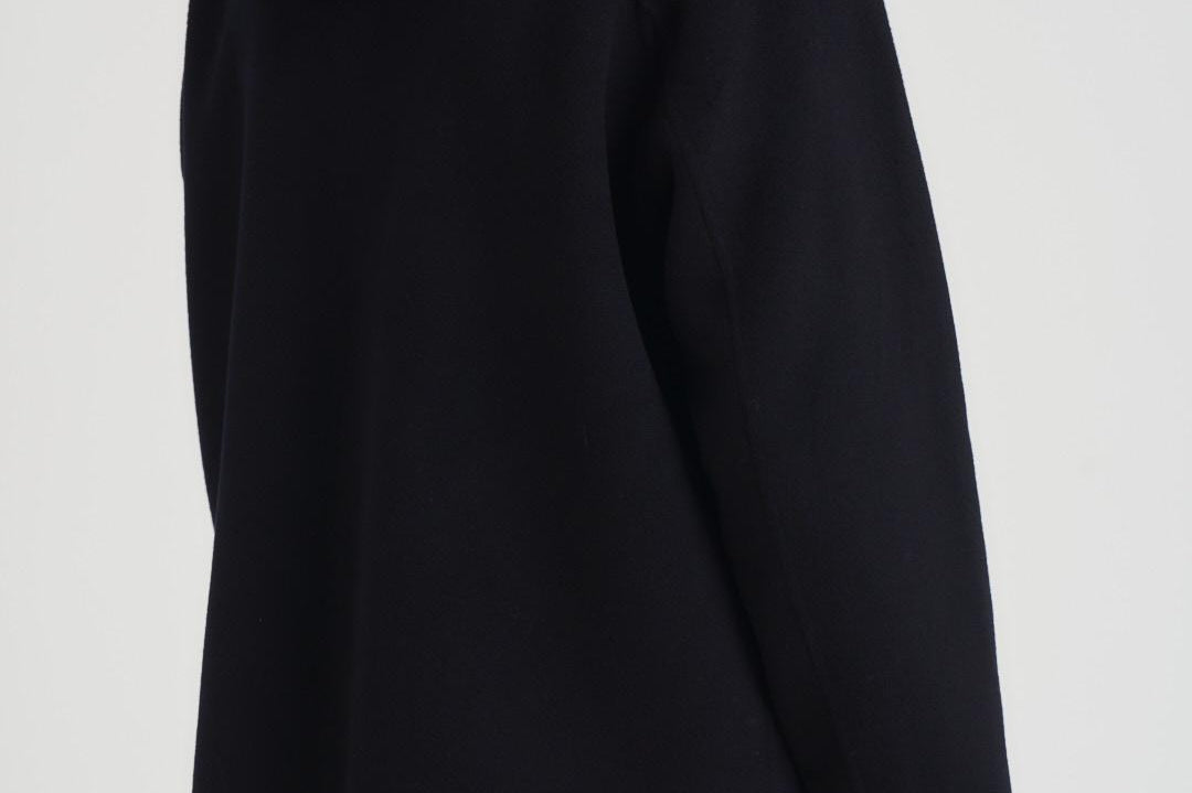 Cappotto uomo con cappuccio blu notte CG76 P51712098 ASPESI 