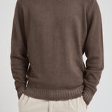 Maglia uomo girocollo fango GC3ML WC7RV940 FILIPPO DE LAURENTIS 