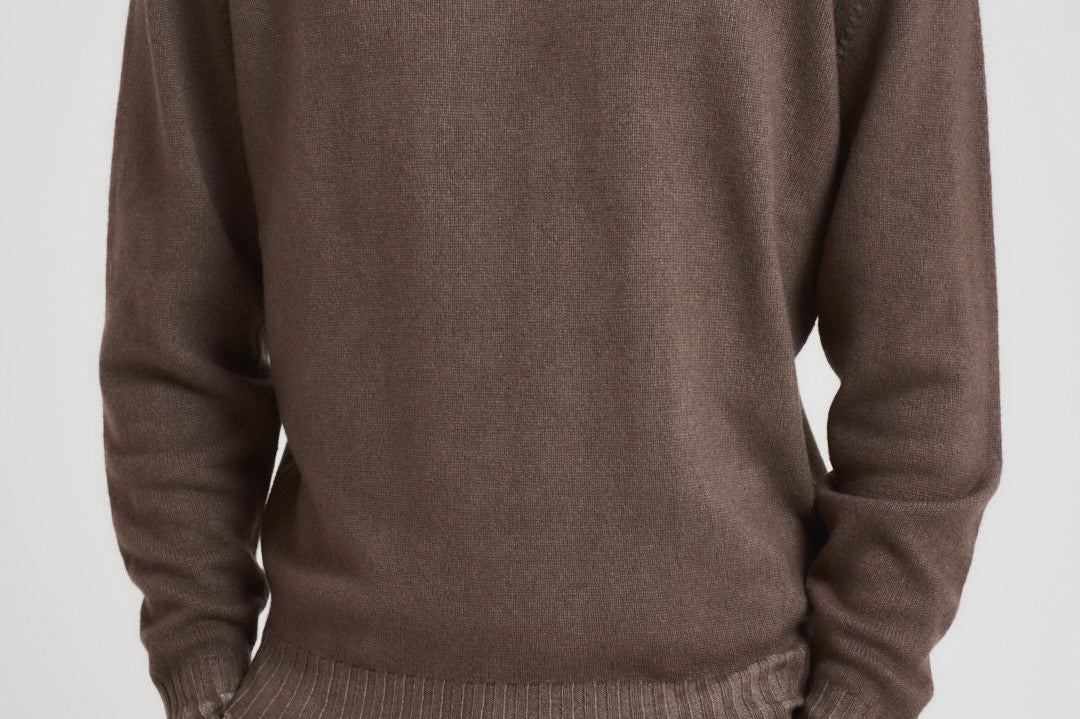 Maglia uomo girocollo fango GC3ML WC7RV940 FILIPPO DE LAURENTIS 