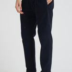 Pantaloni in cotone blu RETRO TS1620XNAVY BERWICH 