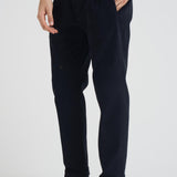 Pantaloni in cotone blu RETRO TS1620XNAVY BERWICH 
