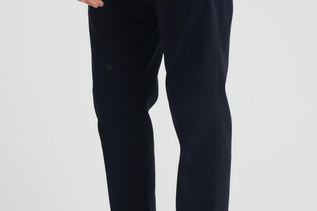 Pantaloni in cotone blu RETRO TS1620XNAVY BERWICH 