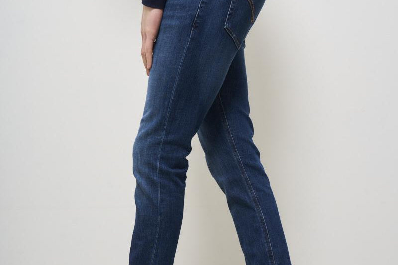 Jeans uomo skinny George UP232 DSE340UIM6 DONDUP 