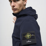 Giubbotto uomo blu Softshell 4100090 S0A22V0020 STONE ISLAND 