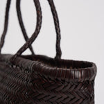 Borsa donna Triple Jump Big marrone scuro 8810 DARKBROWN DRAGON 