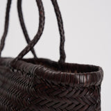 Borsa donna Triple Jump Big marrone scuro 8810 DARKBROWN DRAGON 