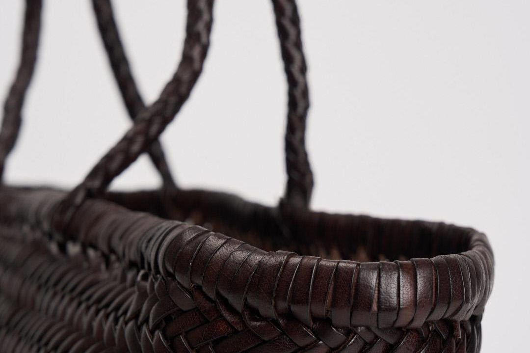 Borsa donna Triple Jump Big marrone scuro 8810 DARKBROWN DRAGON 