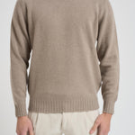 Maglia uomo gircollo beige GC3ML WC7R910 FILIPPO DE LAURENTIS 