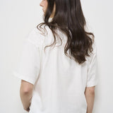 T-shirt donna bianca A15096 0NIAX141A DIESEL 