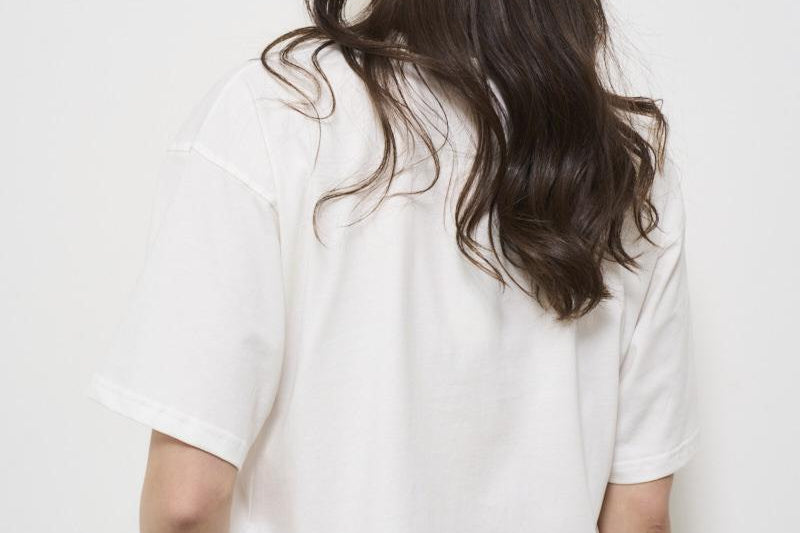 T-shirt donna bianca A15096 0NIAX141A DIESEL 