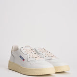 Sneakers uomo Medalist low beige AULM LL87 AUTRY 