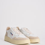 Sneakers donna medalist low in suede e rosa AULW LS37 AUTRY 