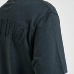 T-shirt uomo girocollo grigio antracite GUP01873 P00157690456 GOLDEN GOOSE 