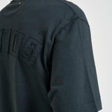 T-shirt uomo girocollo grigio antracite GUP01873 P00157690456 GOLDEN GOOSE 