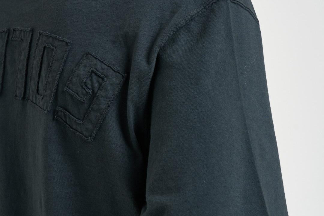 T-shirt uomo girocollo grigio antracite GUP01873 P00157690456 GOLDEN GOOSE 