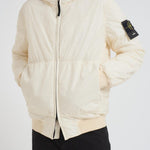 Piumino uomo Crinkle Reps NY panna 4100013 S0A23V0093 STONE ISLAND 