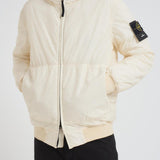 Piumino uomo Crinkle Reps NY panna 4100013 S0A23V0093 STONE ISLAND 