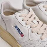 Sneakers Medalist Low donna bianca AULW LL15 AUTRY 