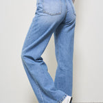 Jeans donna wide-leg Wanda 101733 A2DZPJV PINKO 
